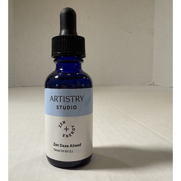 Artistry Studio Zen + Energy Daze Ahead Facial Oil 30 ML/1 FLOZ NEW W/O Box - Picture 1 of 2